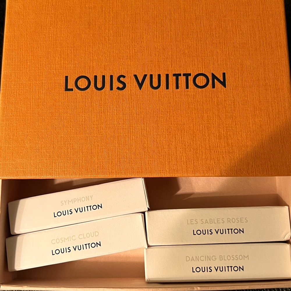 Louis Vuitton Fragrance Samples